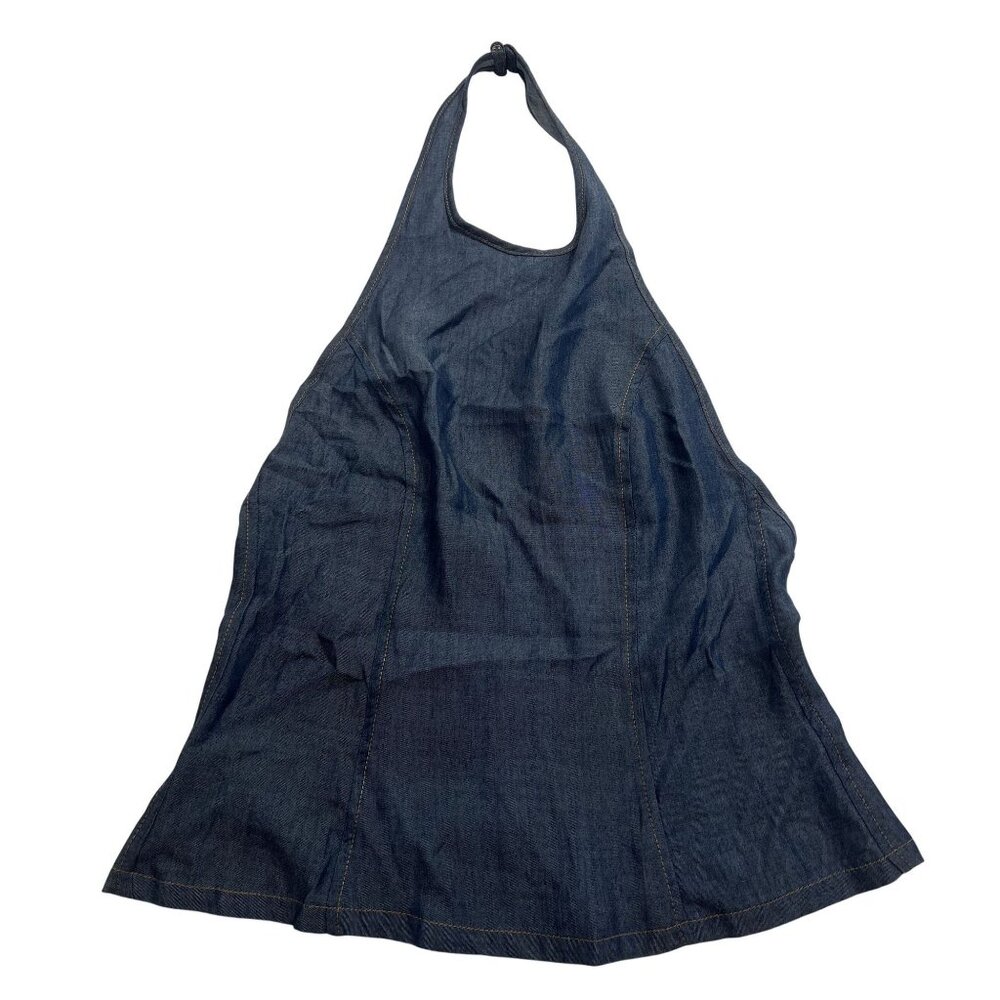 EB Denim Iris Halterneck Tank Top in Marietta